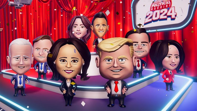 The Political Machine 2024 PC Steam CD Key