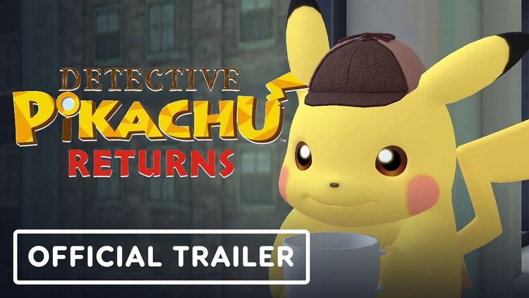 Detective Pikachu Returns EU Nintendo Switch CD Key