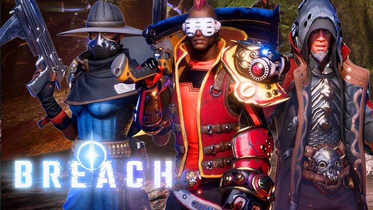 Breach Steam CD Key