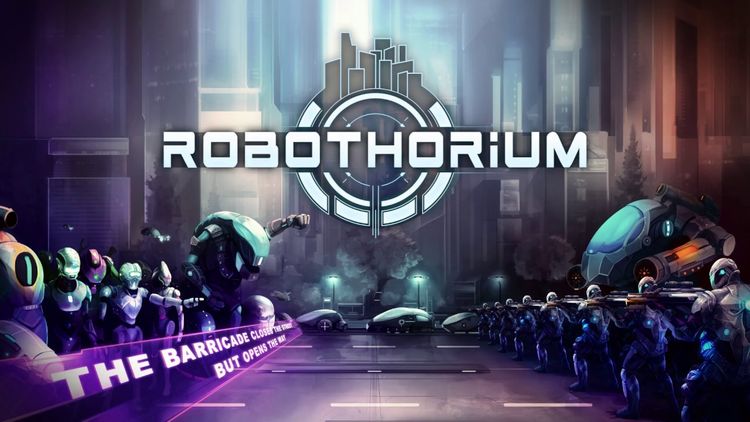 Robothorium EU Nintendo Switch CD Key