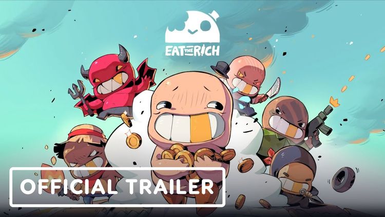 Eat the Rich: Greed Games PC Steam CD Key