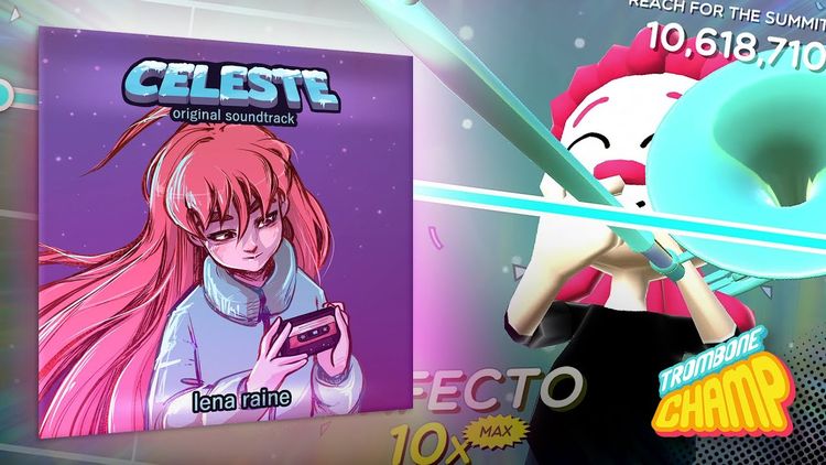 Trombone Champ - Celeste Song Pack DLC PC Steam CD Key
