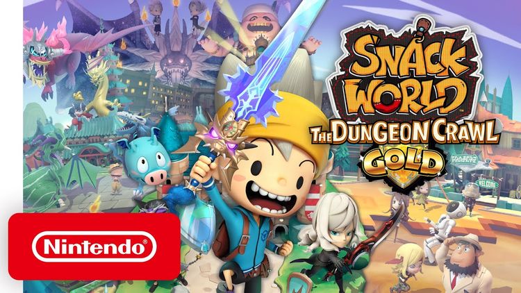 Snack World: The Dungeon Crawl - Gold US Nintendo Switch CD Key