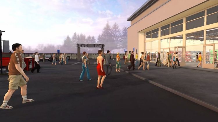 Hypermarket Simulator PC Steam CD Key