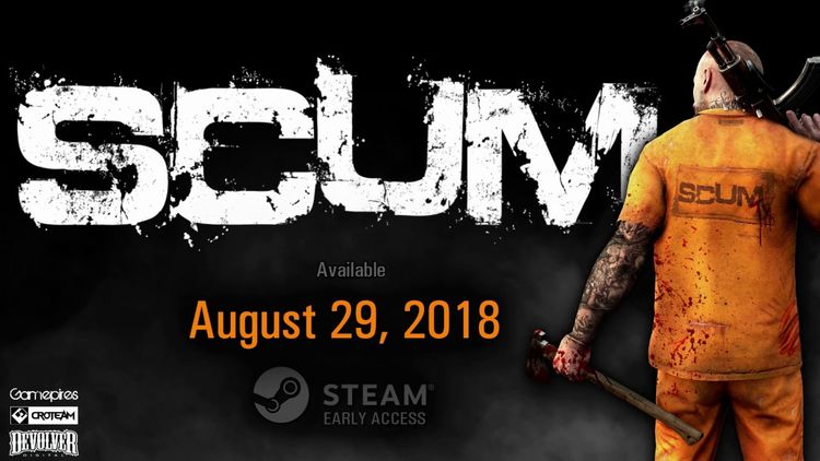 SCUM Steam CD Key