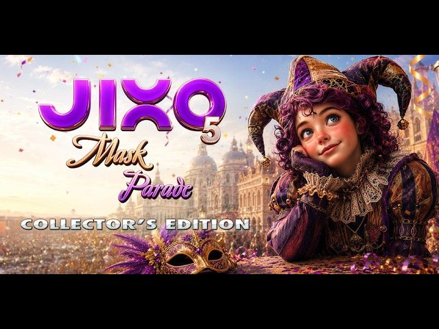 Jixo 5: Mask Parade Collector Edition PC Steam CD Key