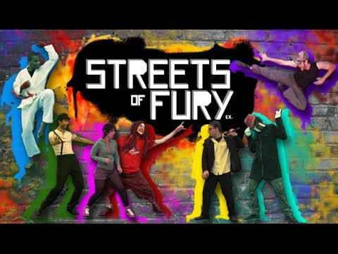 Streets of Fury EX EU PC Steam CD Key