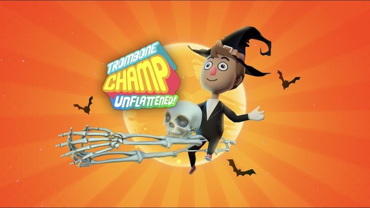 Trombone Champ - Unflattened - Halloween Pack DLC EU PS5 CD Key