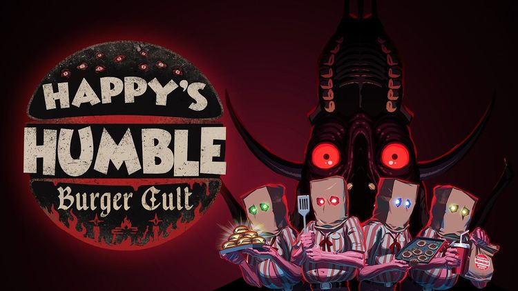 Happy's Humble Burger Cult EU PC Steam CD Key