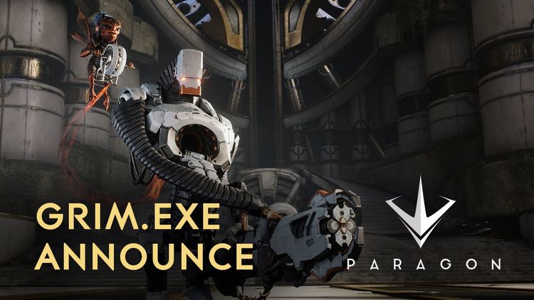 Paragon - GRIM.exe Firewall skin CD Key