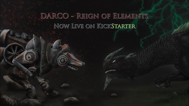 DARCO - Reign of Elements PC Steam CD Key