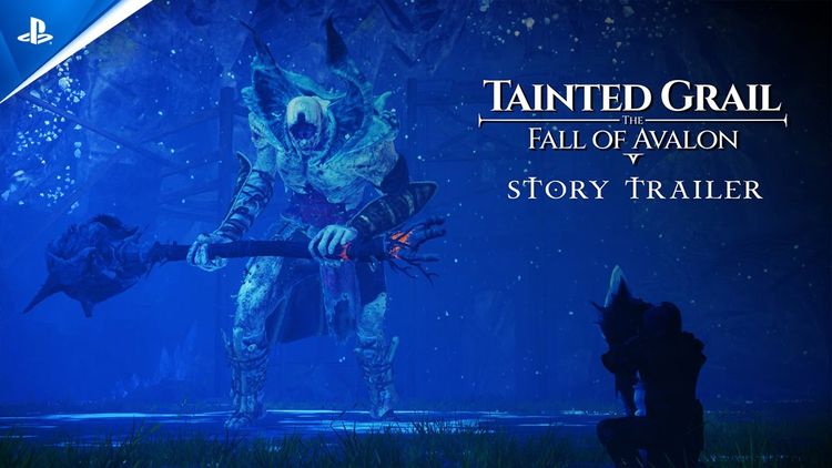 Tainted Grail: The Fall of Avalon PS5 Account