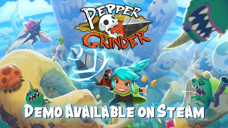 Pepper Grinder PC Steam CD Key